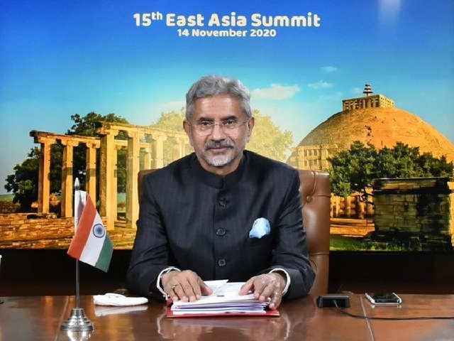 EAM S. Jaishankar attends 15th East Asia Summit, express concerns for actions in South China Sea
